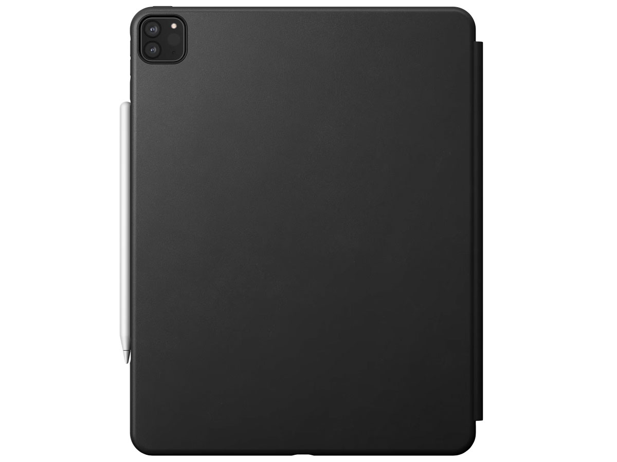 Nomad Modern Leather Folio Zwart - Leren iPad Pro 12.9 hoesje