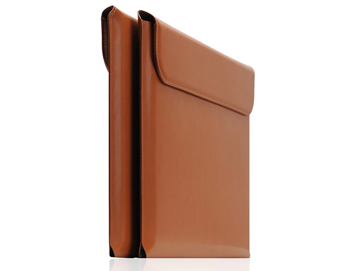 SLG D5 CAL Pouch Cognac Vegan Leer - iPad Pro 12.9/Air 13 Sleeve