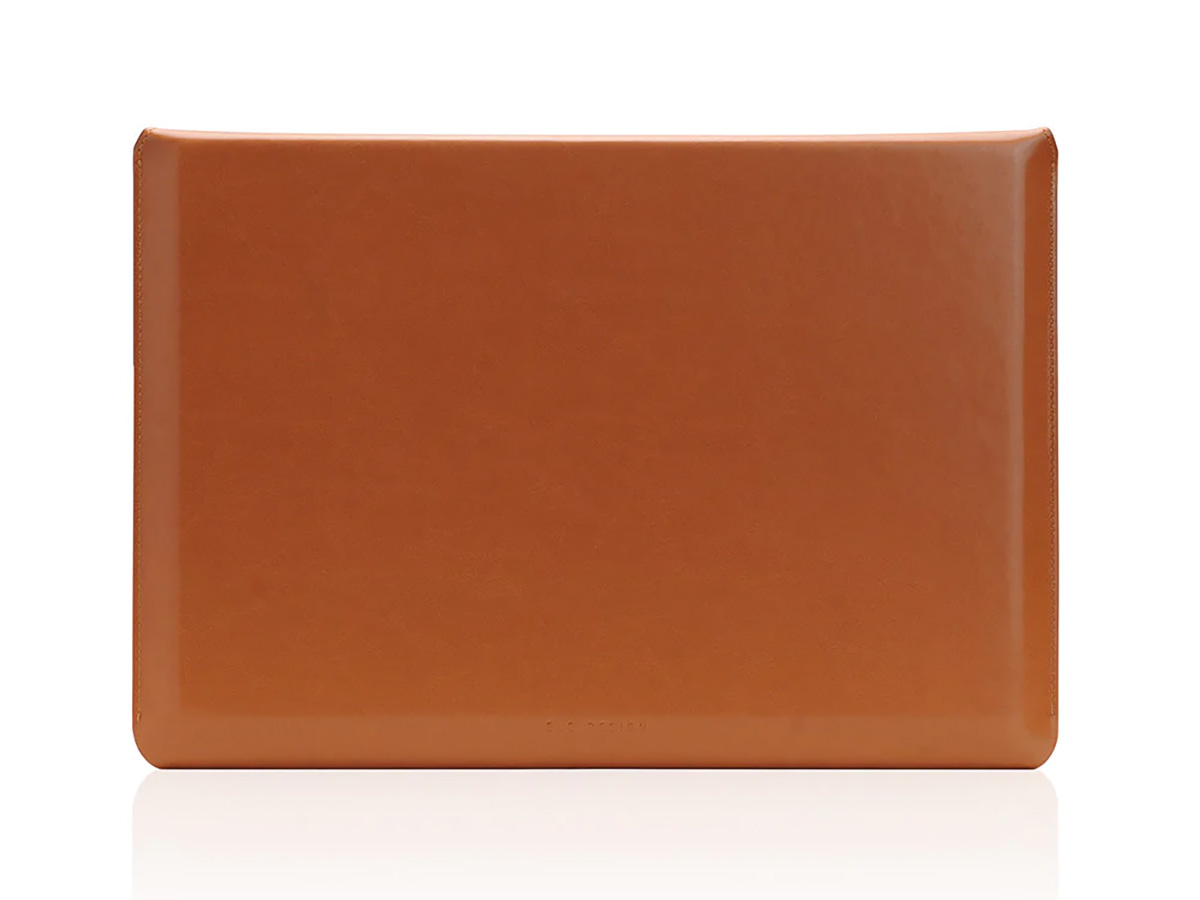 SLG D5 CAL Pouch Tan Vegan Leer - iPad Pro 12.9 Sleeve