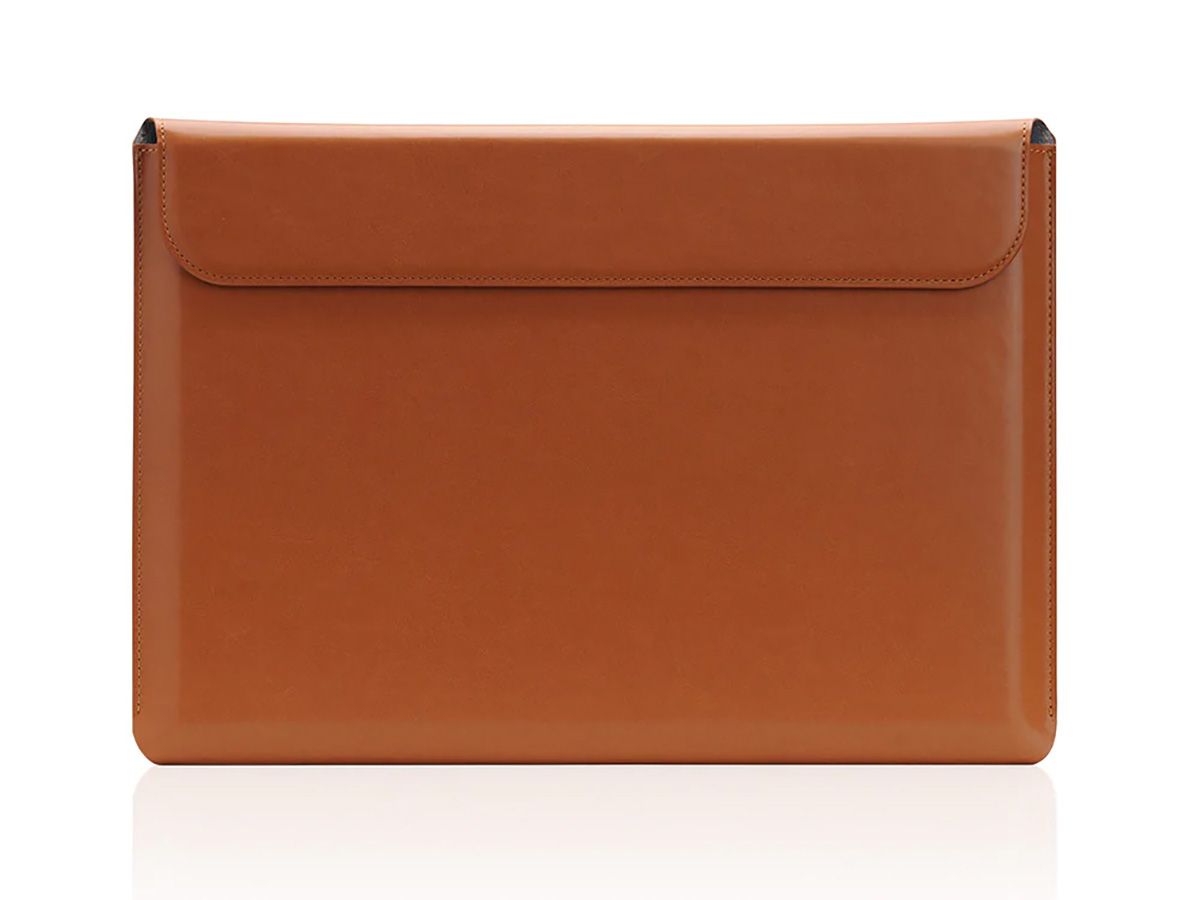 SLG D5 CAL Pouch Cognac Vegan Leer - iPad Pro 12.9/Air 13 Sleeve