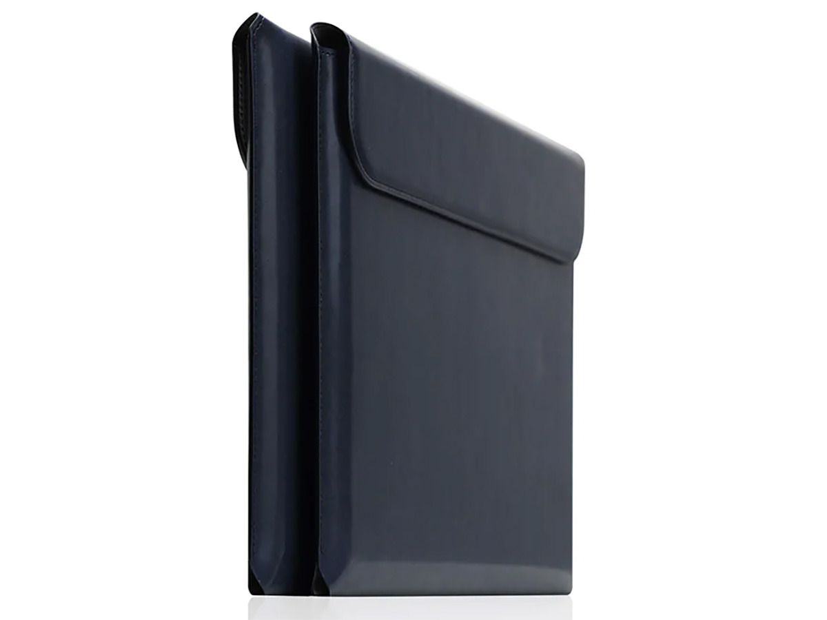 SLG D5 CAL Pouch Navy Vegan Leer - iPad Pro 12.9/Air 13 Sleeve