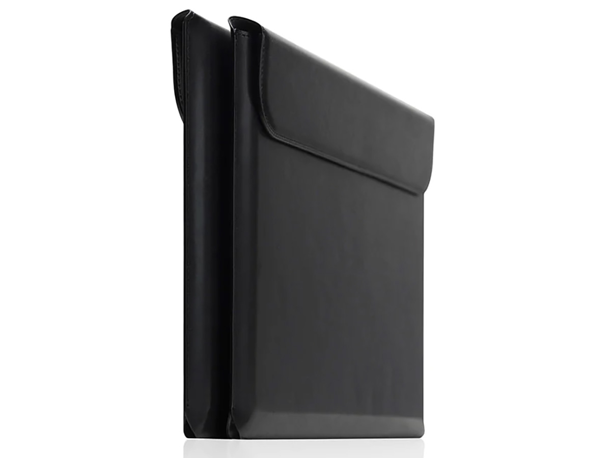 SLG D5 CAL Pouch Zwart Vegan Leer - iPad Pro 12.9/Air 13 Sleeve