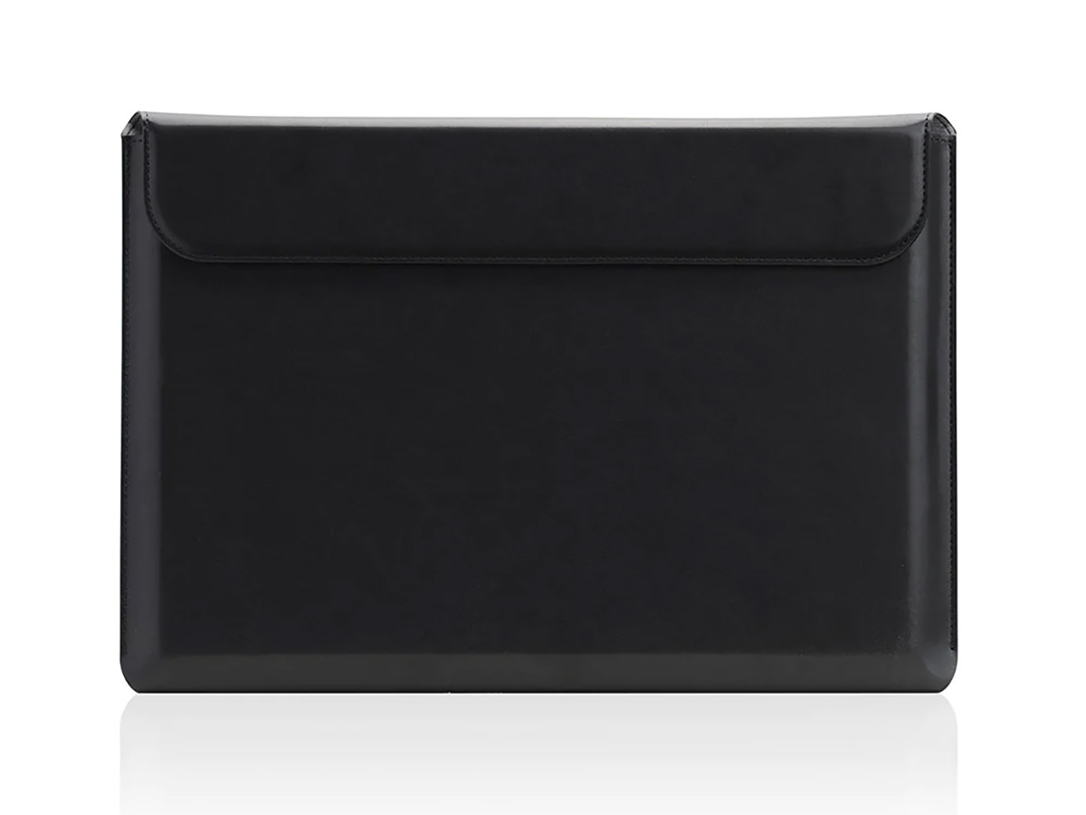 SLG D5 CAL Pouch Zwart Vegan Leer - iPad Pro 12.9 Sleeve