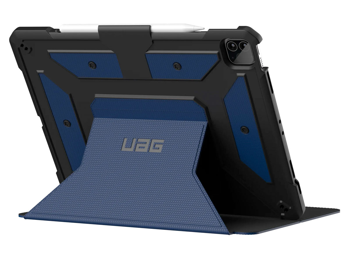 Urban Armor Gear Metropolis Blauw - iPad Pro 12.9 Hoesje