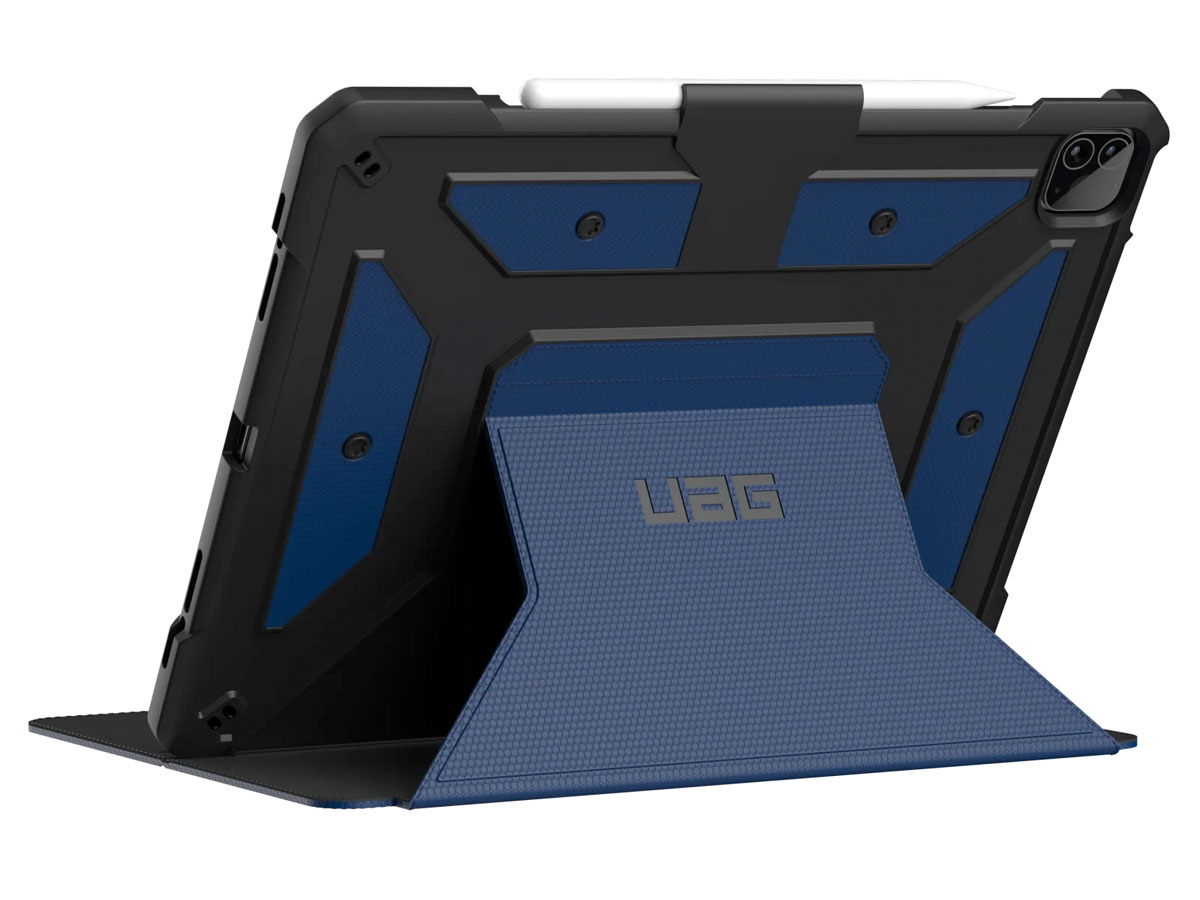 Urban Armor Gear Metropolis Blauw - iPad Pro 12.9 Hoesje