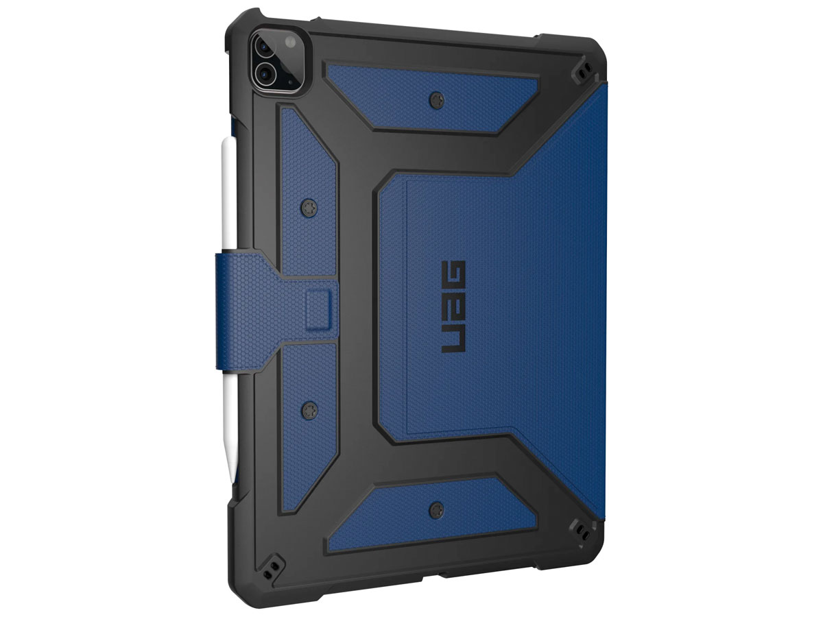 Urban Armor Gear Metropolis Blauw - iPad Pro 12.9 Hoesje