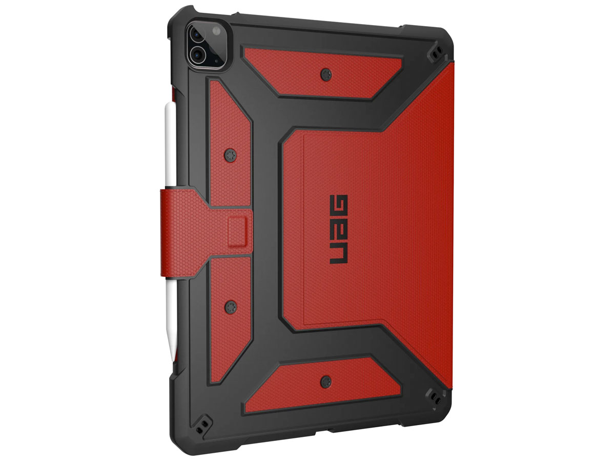 Urban Armor Gear Metropolis Rood - iPad Pro 12.9 Hoesje