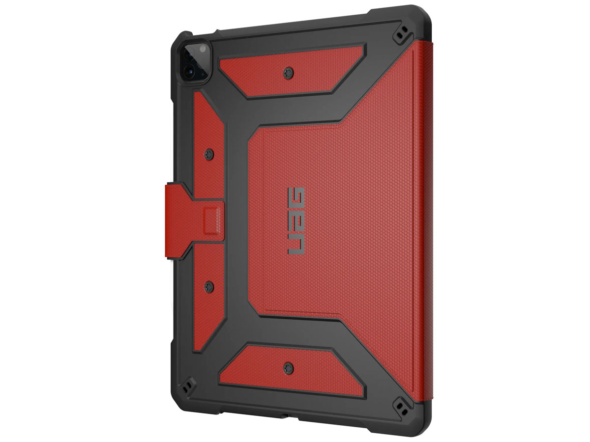 Urban Armor Gear Metropolis Rood - iPad Pro 12.9 Hoesje