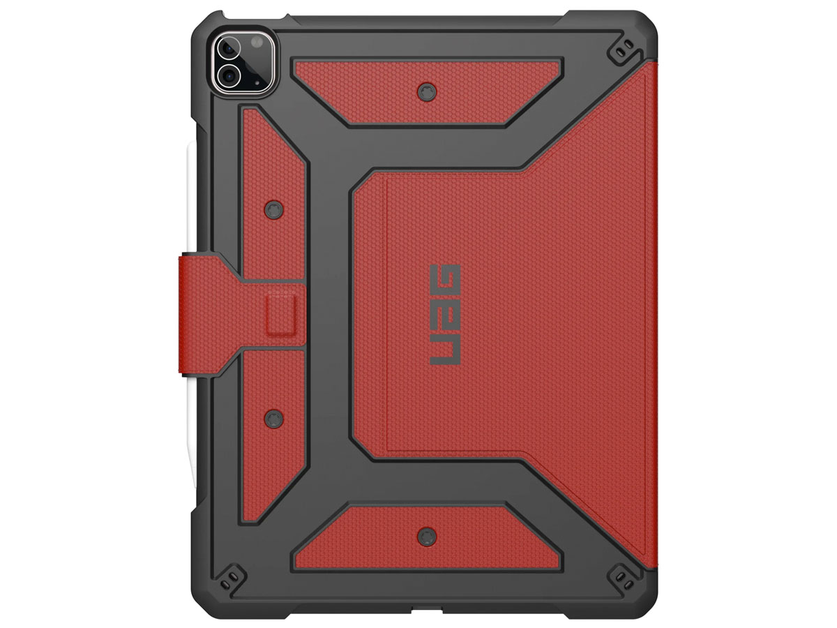 Urban Armor Gear Metropolis Rood - iPad Pro 12.9 Hoesje