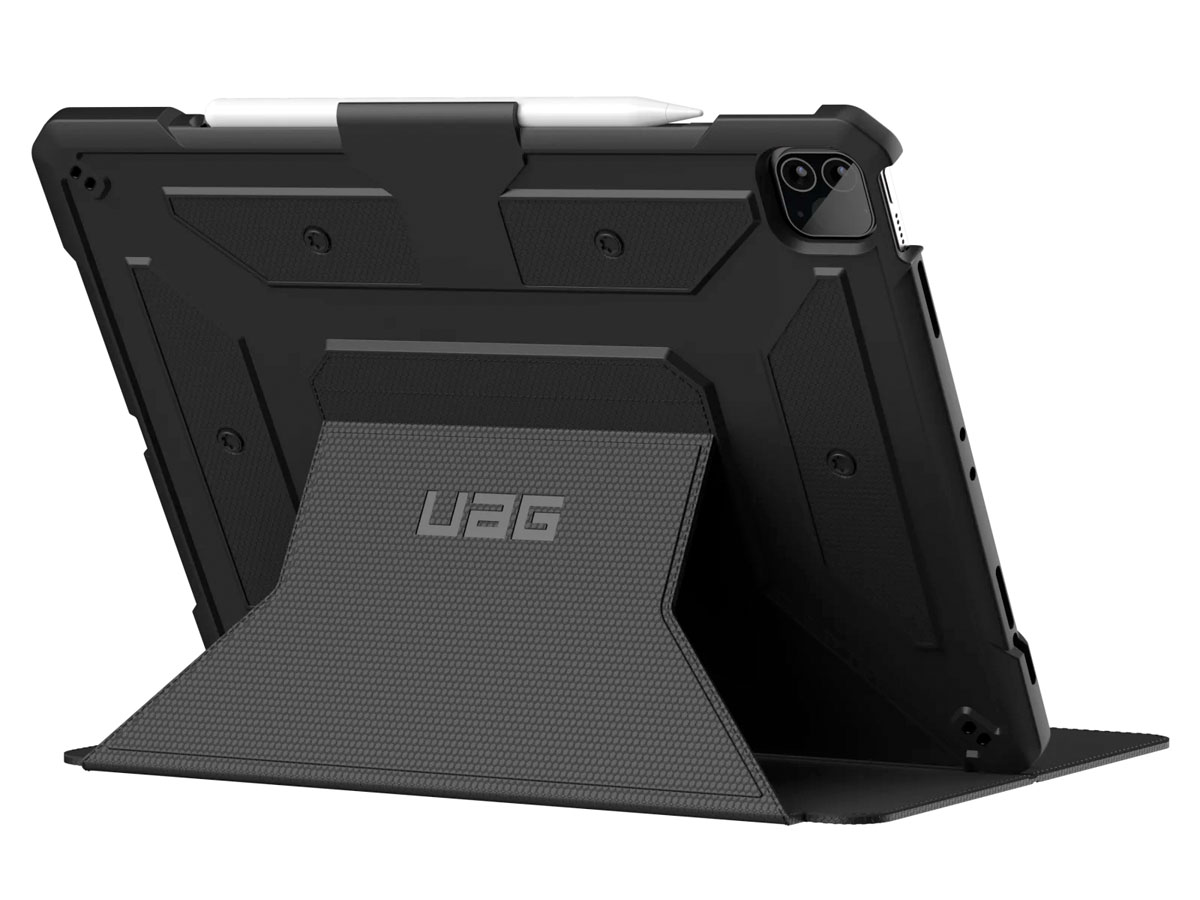 Urban Armor Gear Metropolis Zwart - iPad Pro 12.9/Air 13 Hoesje