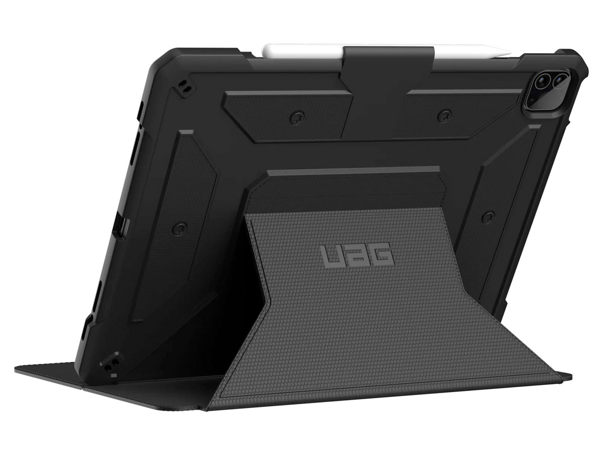 Urban Armor Gear Metropolis Zwart - iPad Pro 12.9/Air 13 Hoesje