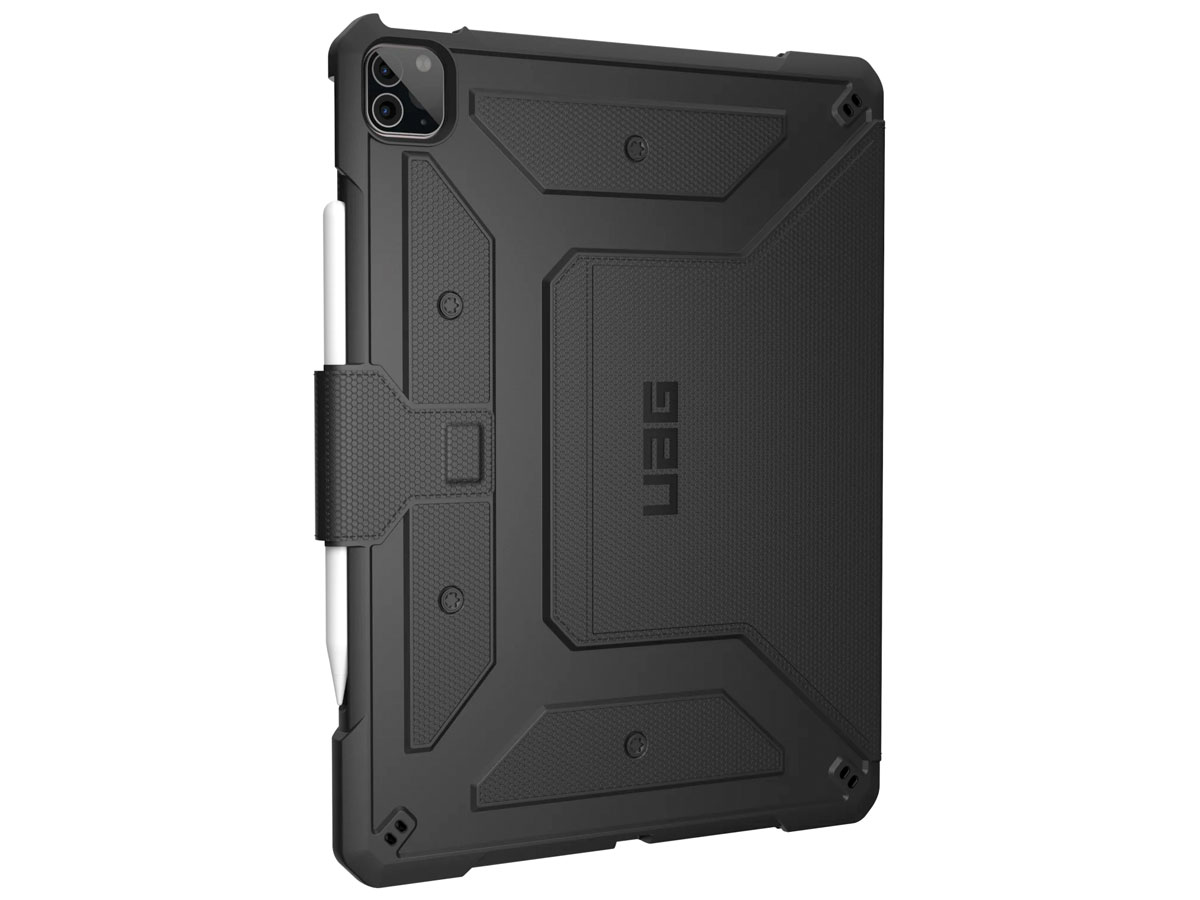 Urban Armor Gear Metropolis Zwart - iPad Pro 12.9 Hoesje