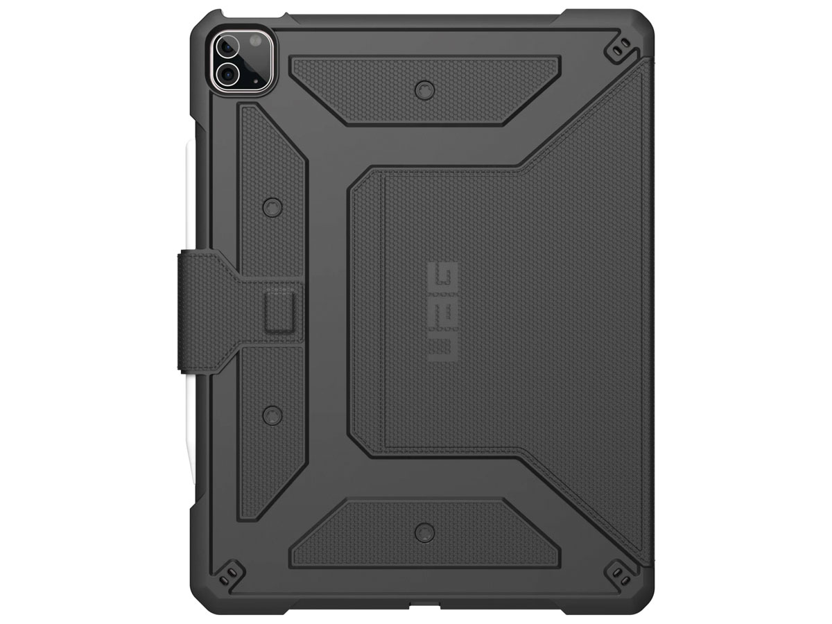 Urban Armor Gear Metropolis Zwart - iPad Pro 12.9/Air 13 Hoesje