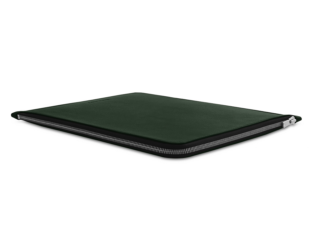 Woolnut Leather Folio Groen - iPad Pro 12.9 Sleeve