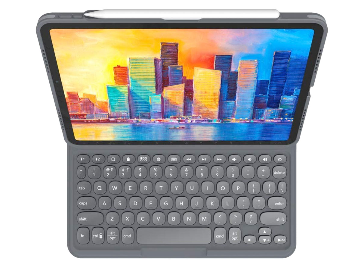 ZAGG Pro Keys Toetsenbord Case AZERTY - iPad Pro 12.9 hoesje