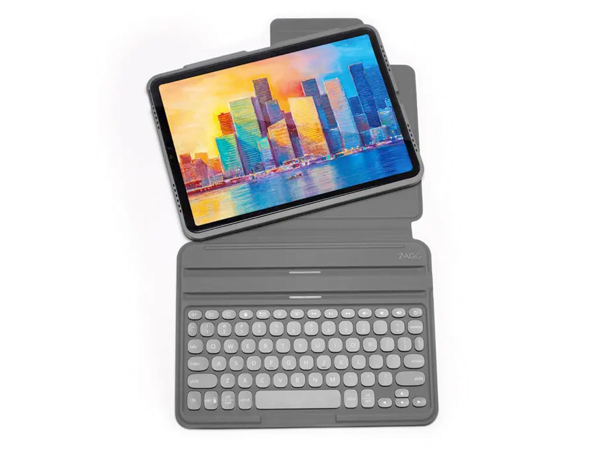 ZAGG Pro Keys Toetsenbord Case AZERTY - iPad Pro 12.9 hoesje