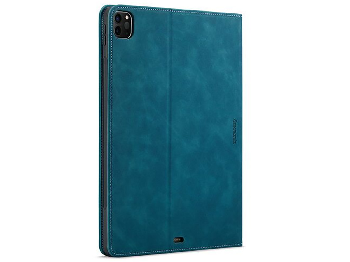 CaseMania Slim Stand Folio Case Groen - iPad Pro 12.9 hoesje