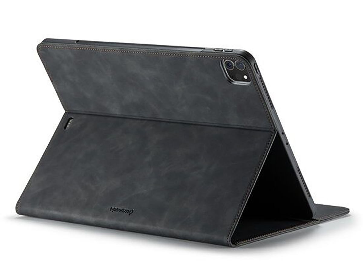 CaseMe Slim Stand Folio Case Zwart - iPad Pro 12.9 hoesje
