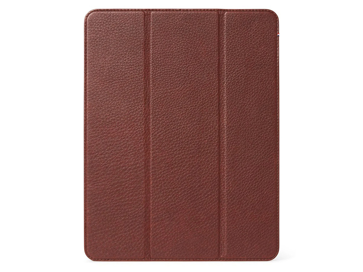 Decoded Leather Slim Cover Bruin Leer - iPad Pro 12.9 hoesje