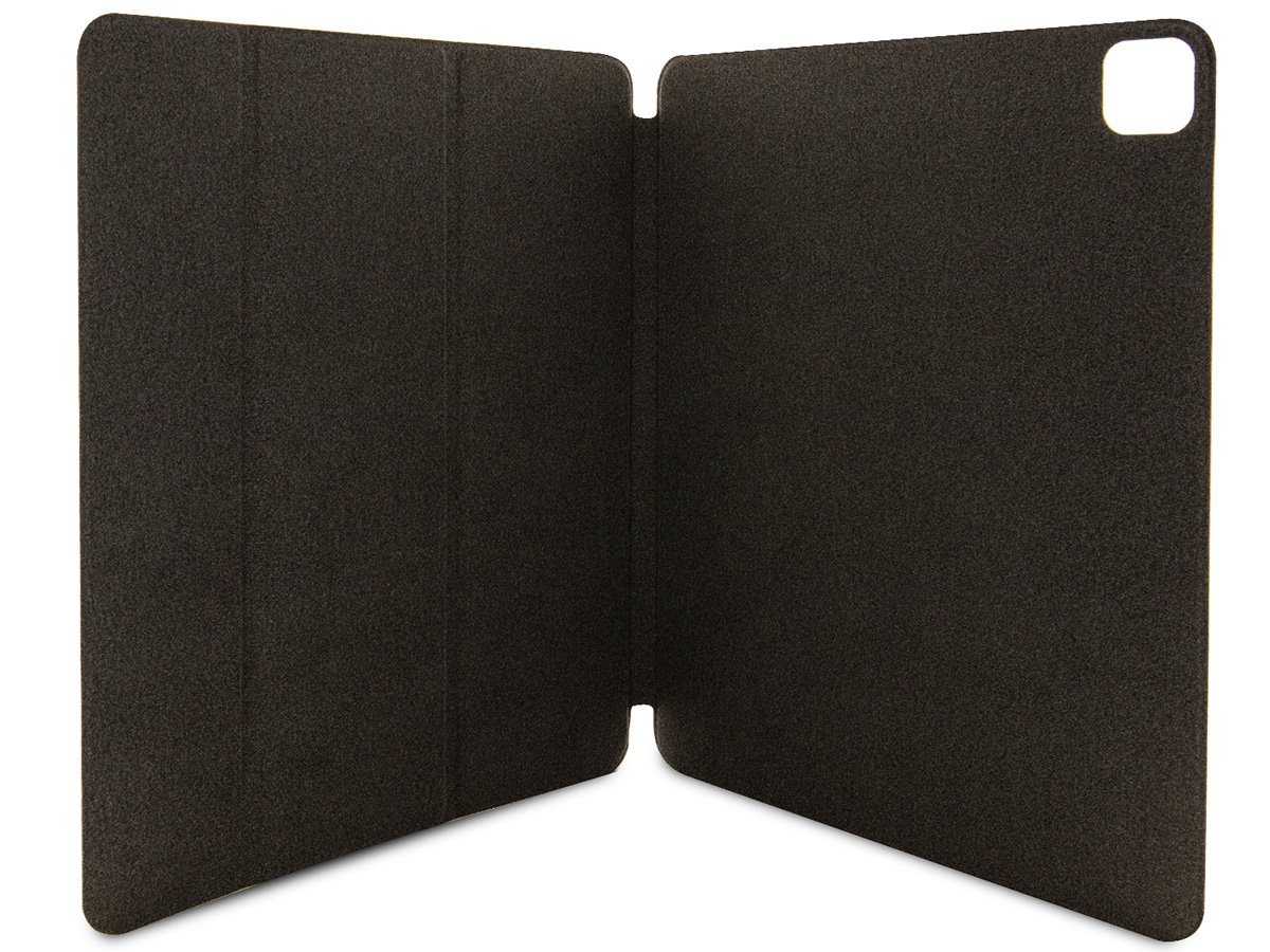 Guess 4G Monogram Folio Case Grijs - iPad Pro 12.9 hoesje