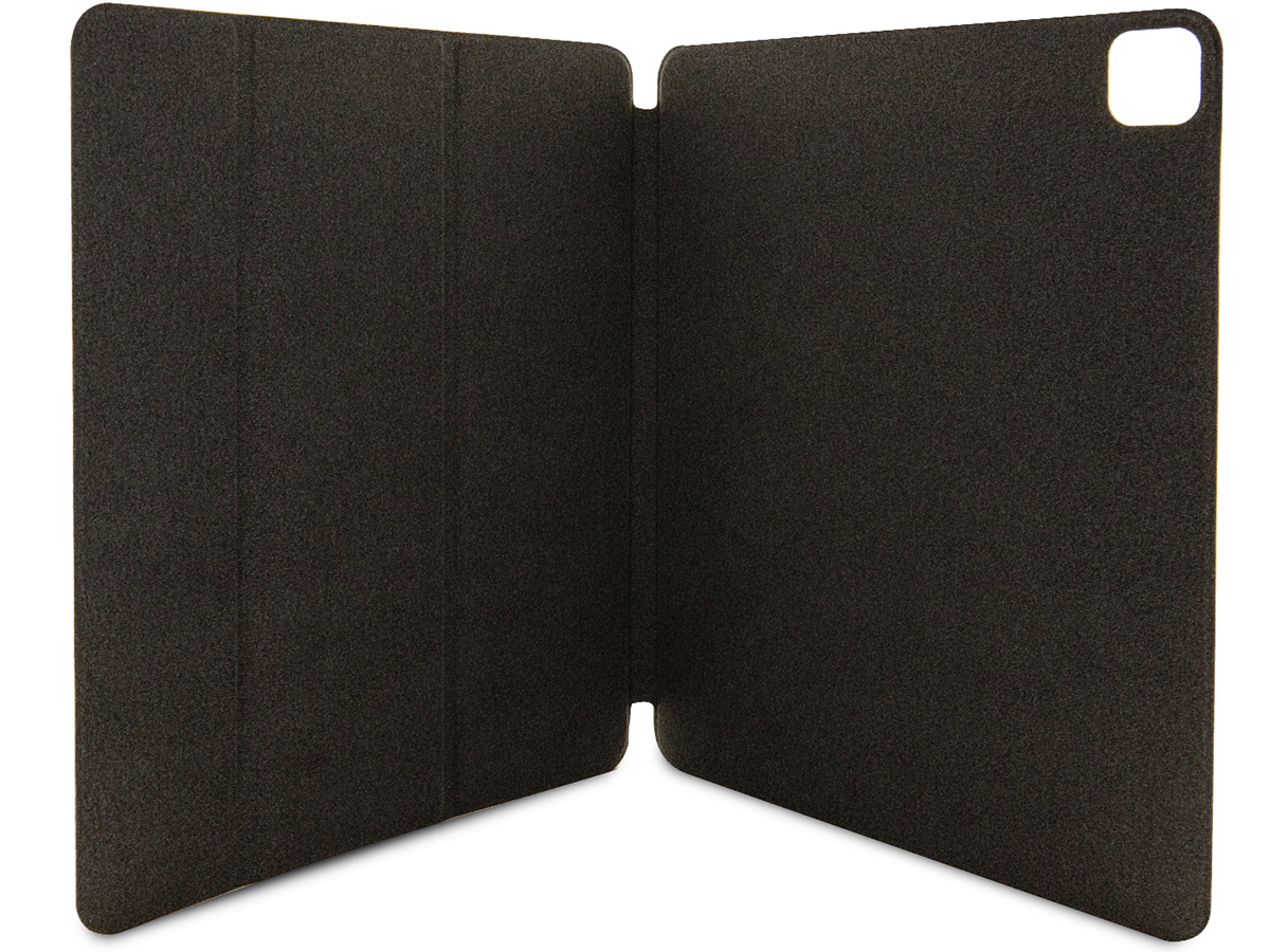 Guess 4G Monogram Folio Case Roze - iPad Pro 12.9 hoesje