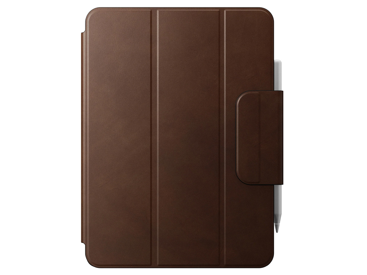 Nomad Leather Folio Plus Bruin - Leren iPad Pro 11 hoesje