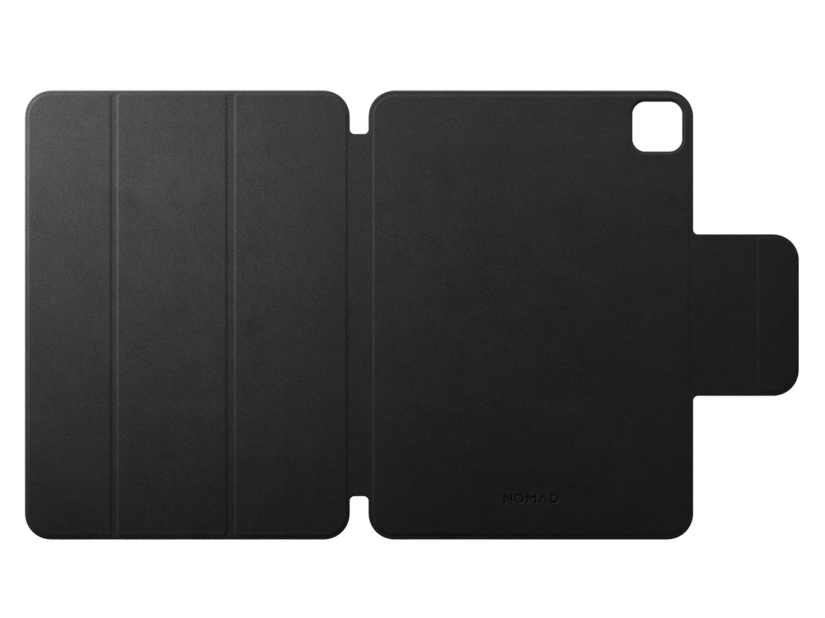 Nomad Leather Folio Plus Zwart - Leren iPad Air/Pro 10.9