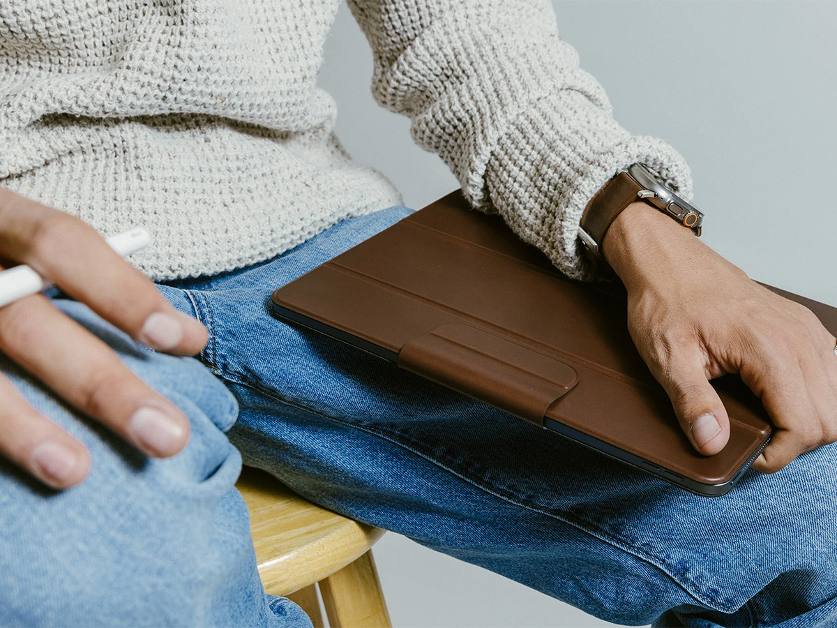 Nomad Leather Folio Plus Zwart - Leren iPad Air/Pro 10.9