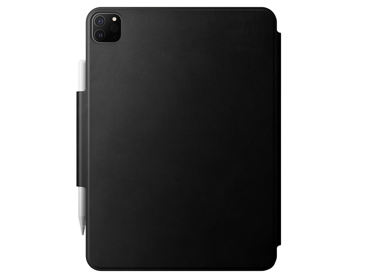 Nomad Leather Folio Plus Zwart - Leren iPad Pro 11 hoesje