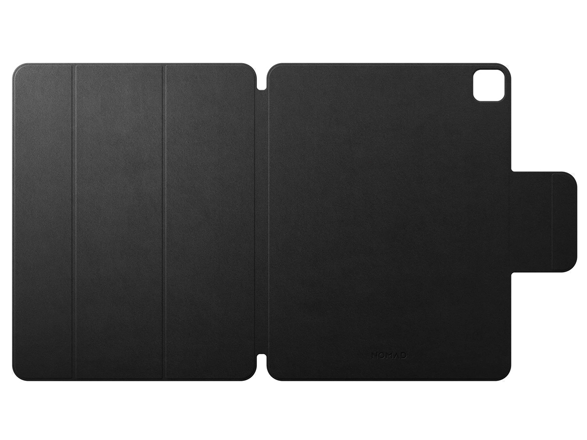 Nomad Leather Folio Plus Bruin - Leren iPad Pro 12.9/Air 13 hoesje