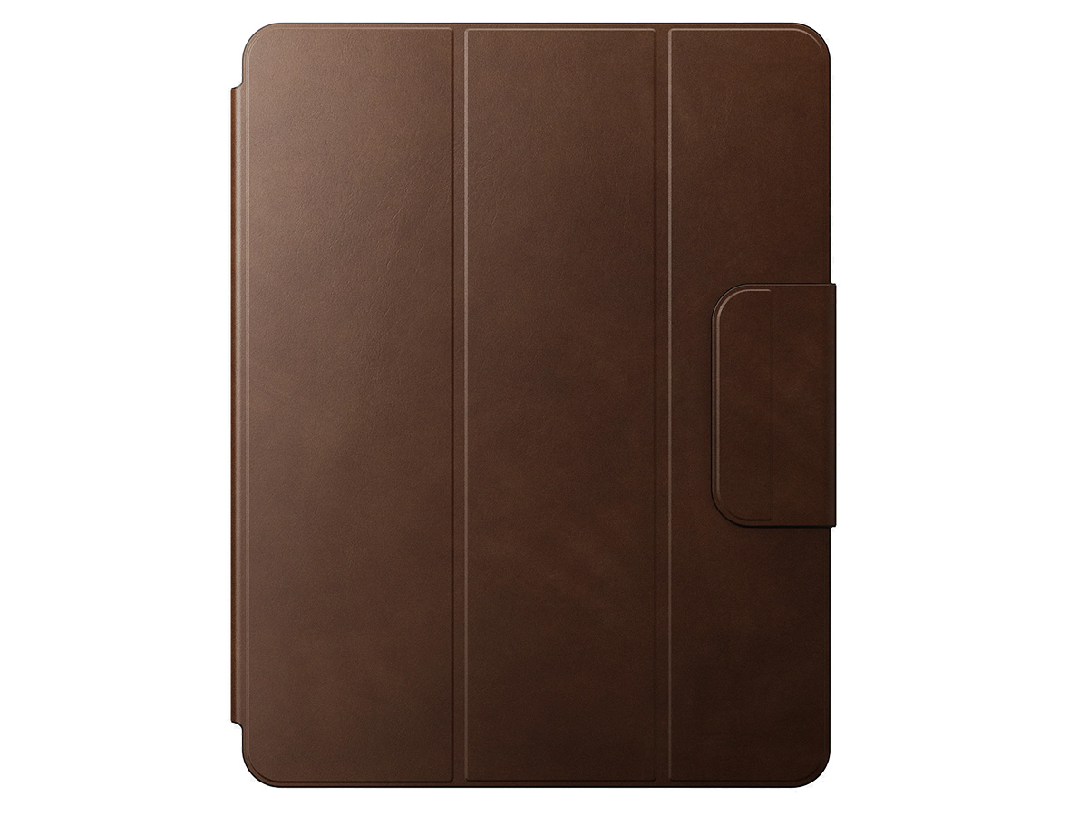 Nomad Leather Folio Plus Bruin - Leren iPad Pro 12.9/Air 13 hoesje