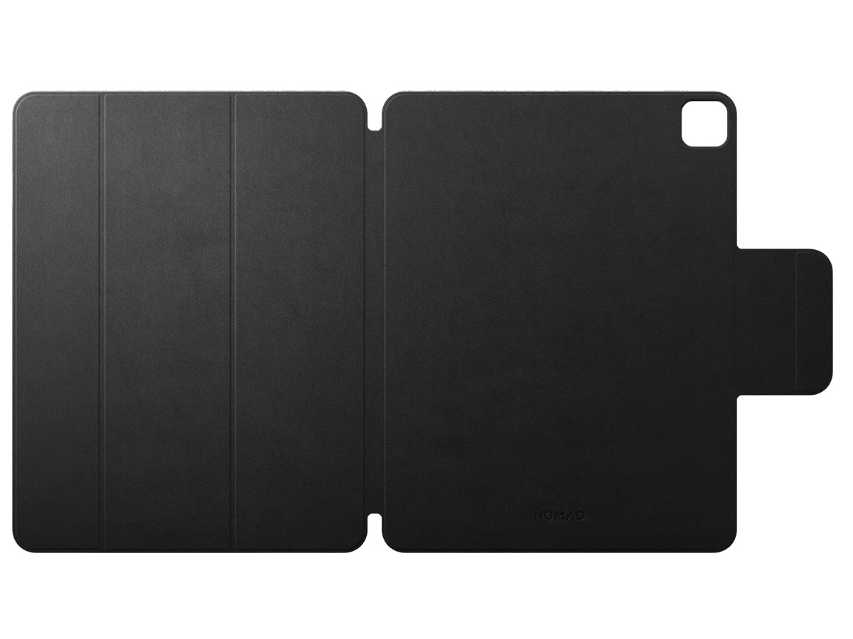 Nomad Leather Folio Plus Zwart - Leren iPad Pro 12.9/Air 13 hoesje