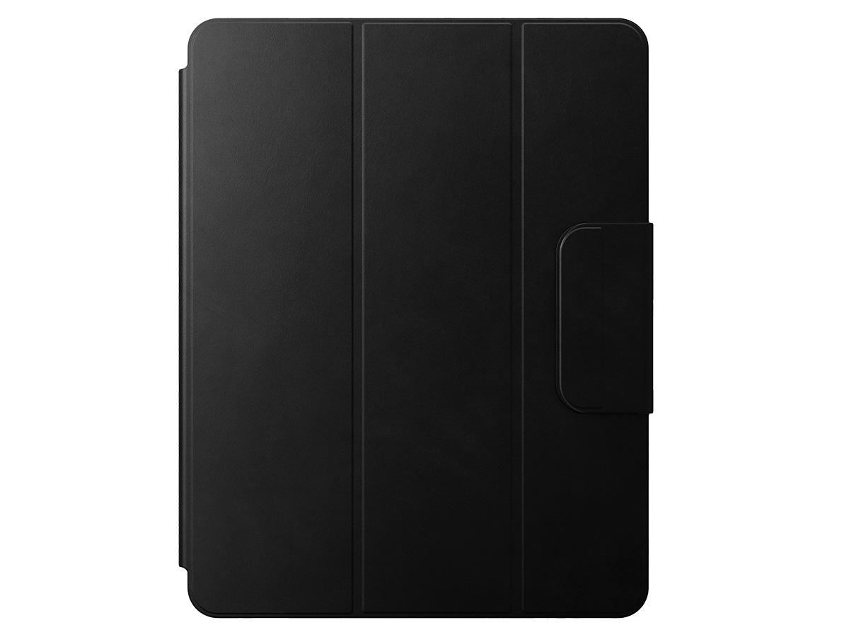 Nomad Leather Folio Plus Zwart - Leren iPad Pro 12.9 hoesje