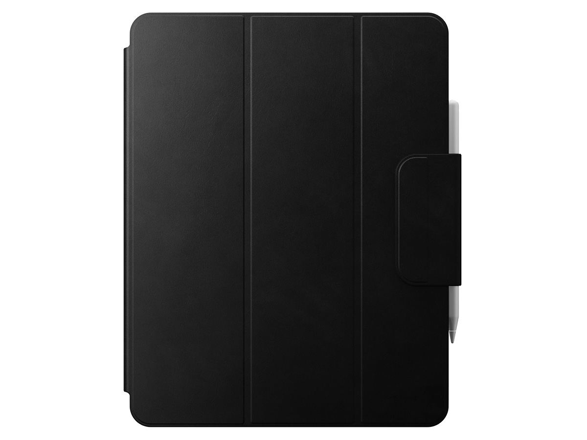 Nomad Leather Folio Plus Zwart - Leren iPad Pro 12.9/Air 13 hoesje