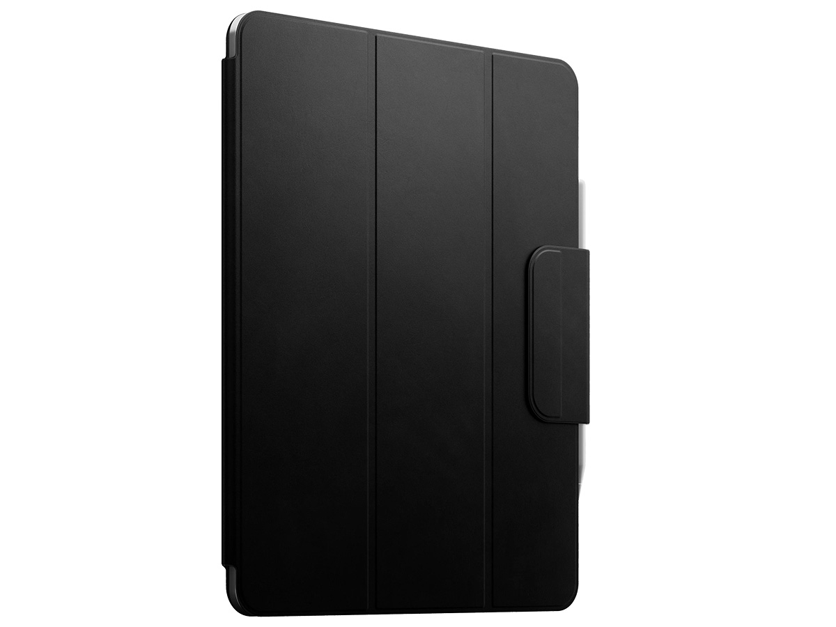 Nomad Leather Folio Plus Zwart - Leren iPad Pro 12.9 hoesje