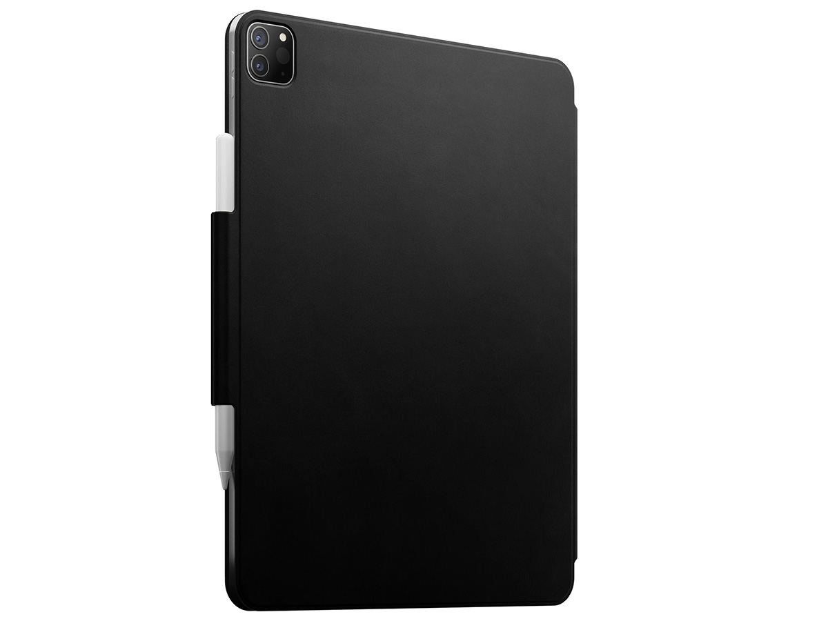 Nomad Leather Folio Plus Zwart - Leren iPad Pro 12.9/Air 13 hoesje