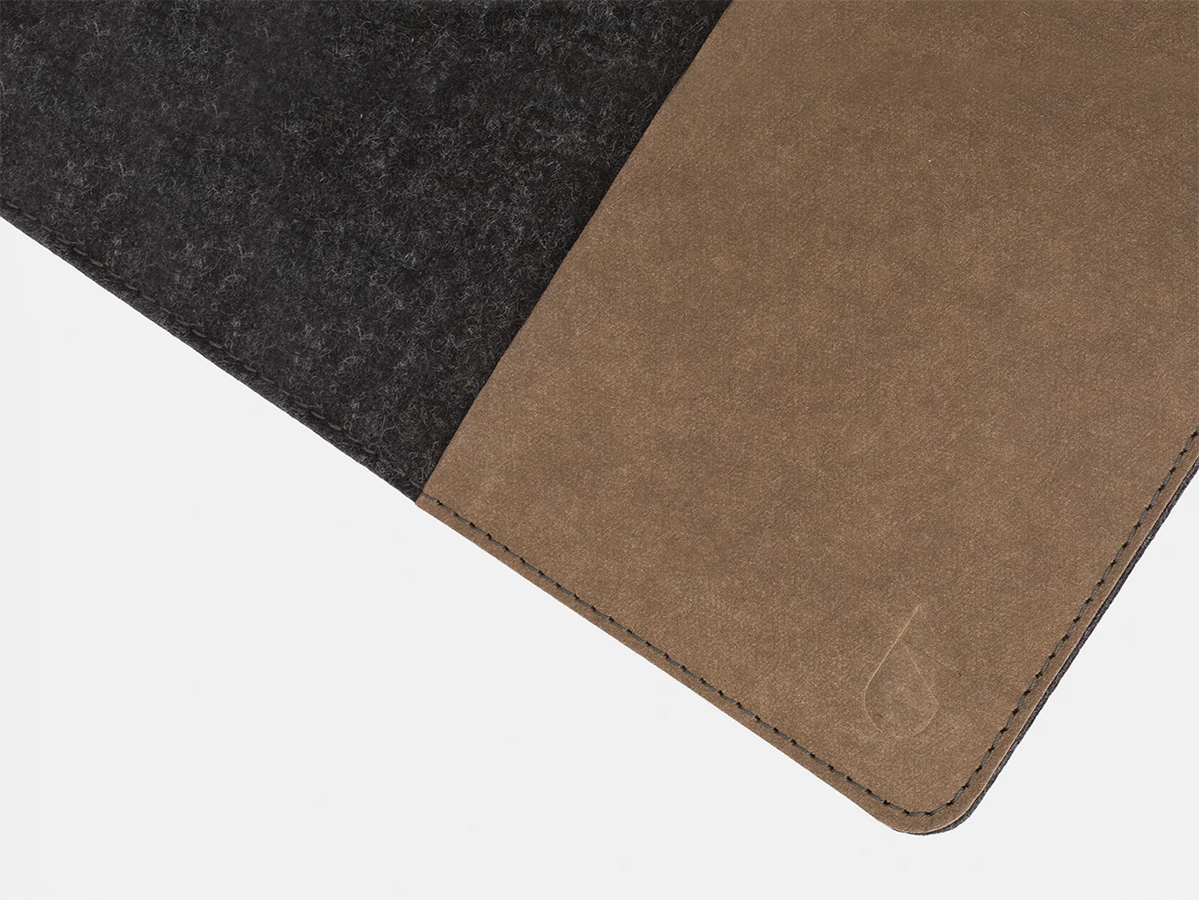 Oakywood Felt Sleeve Anthracite - iPad 12.9