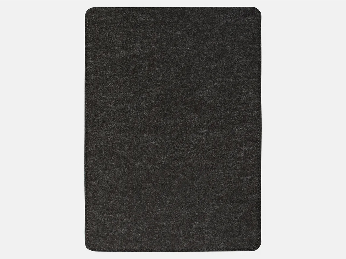 Oakywood Felt Sleeve Anthracite - iPad Pro 12.9 Hoes