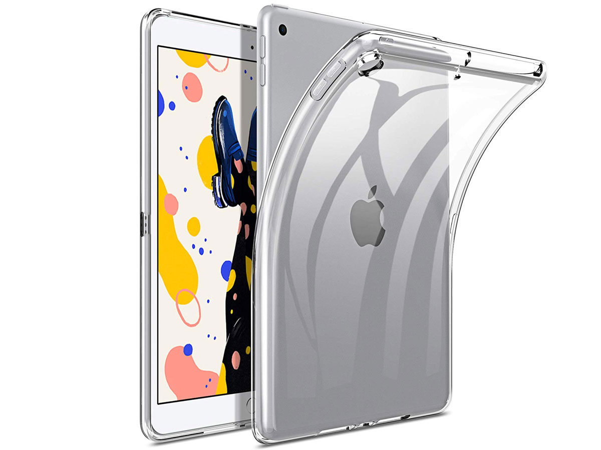 Intuïtie Bondgenoot instinct Clear TPU Case | Doorzichtig iPad 10.2 Hoesje