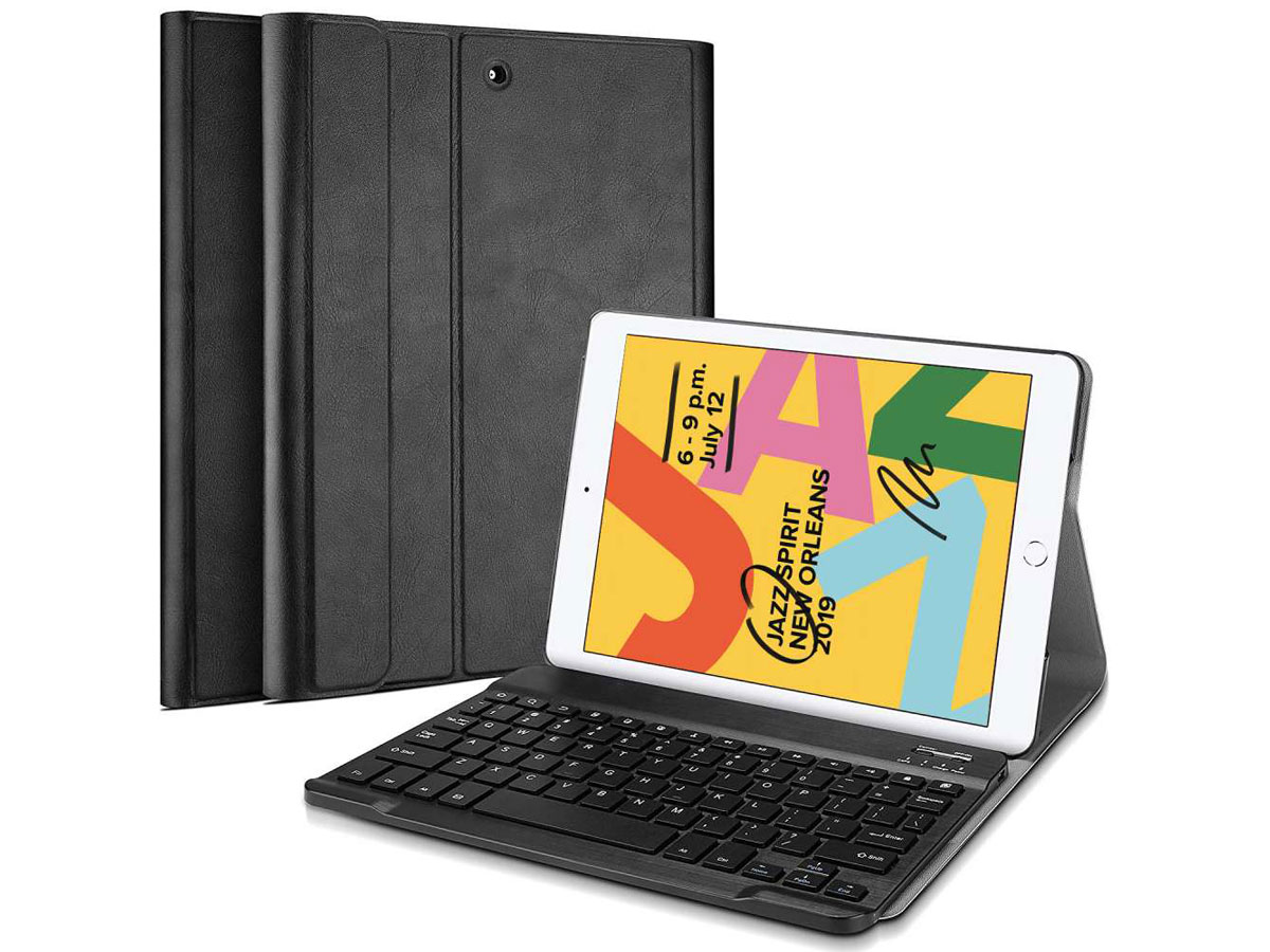Keyboard Case QWERTY - iPad 10.2 Toetsenbord Hoesje
