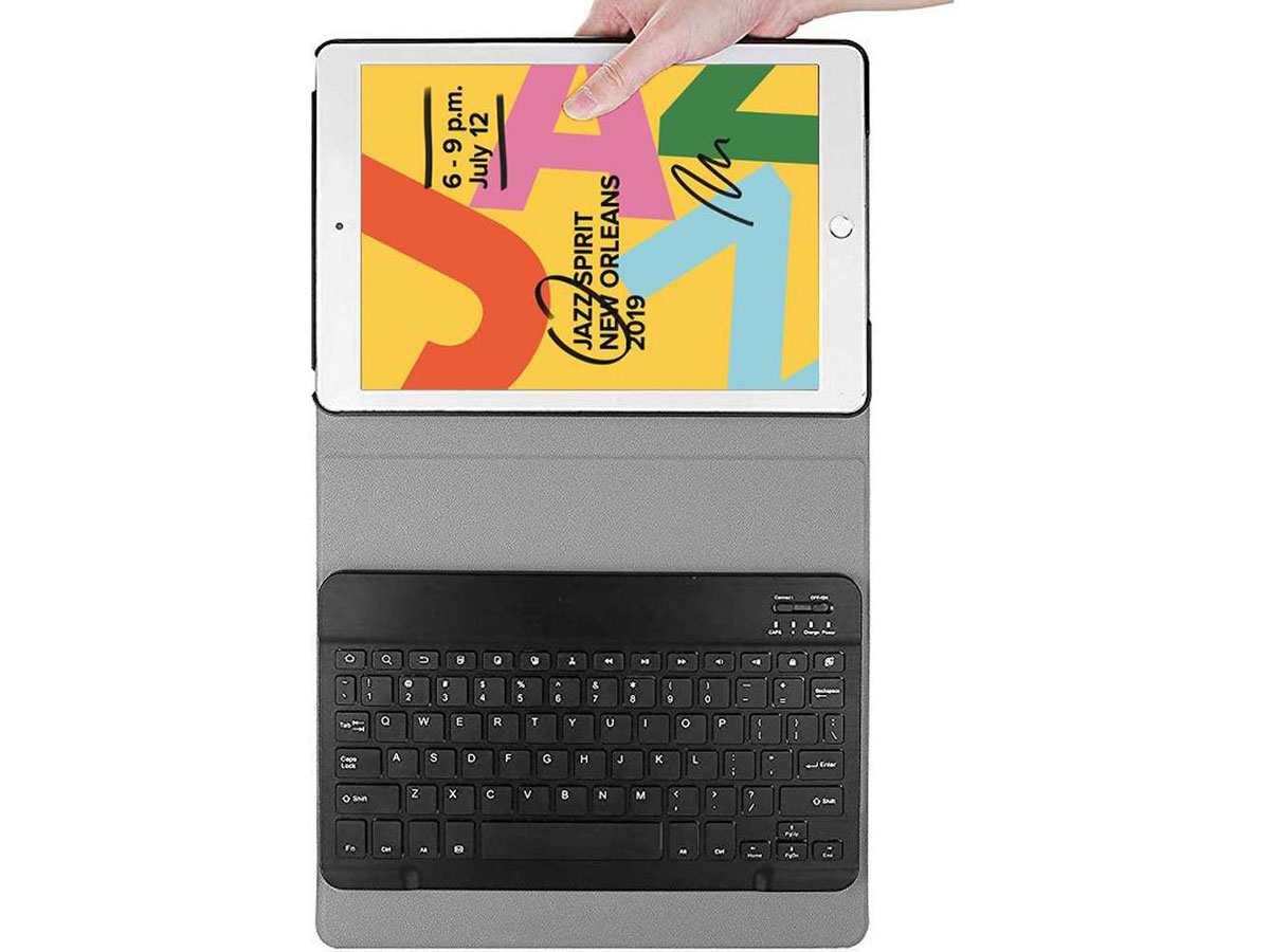 Keyboard Case QWERTY - iPad 10.2 Toetsenbord Hoesje