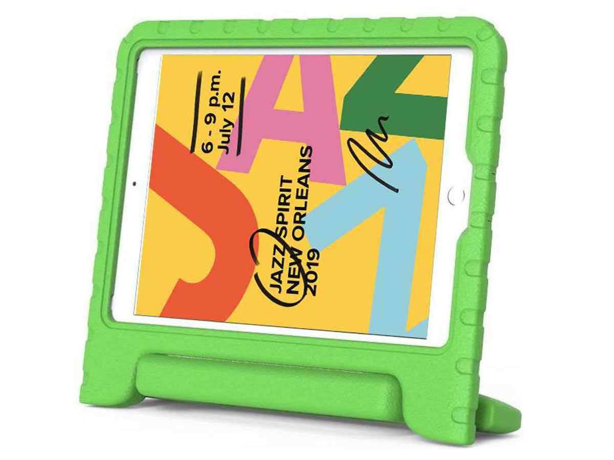 Kidsproof Kinder Case Groen - iPad 10.2 Hoesje voor Kinderen
