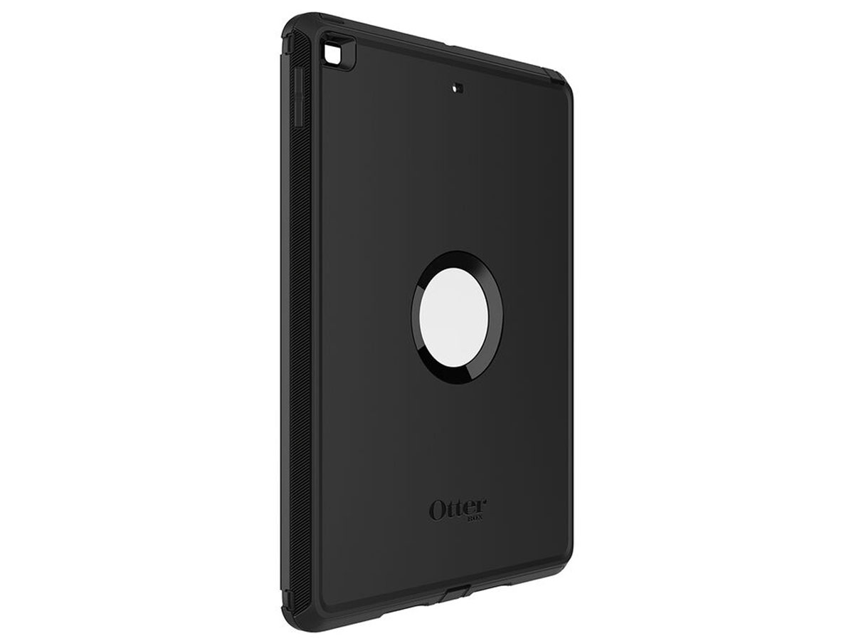 OtterBox Defender Case voor iPad Mini 7,9-Inch (5e gen 2019), schokbestendig, ultra robuuste met ingebouwde schermbeschermer, 2x getest volgens militaire standaard, Zwart