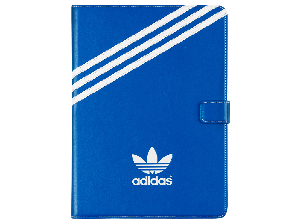 adidas Case Blauw/Wit - iPad 2018/2017/Air 1 hoesje