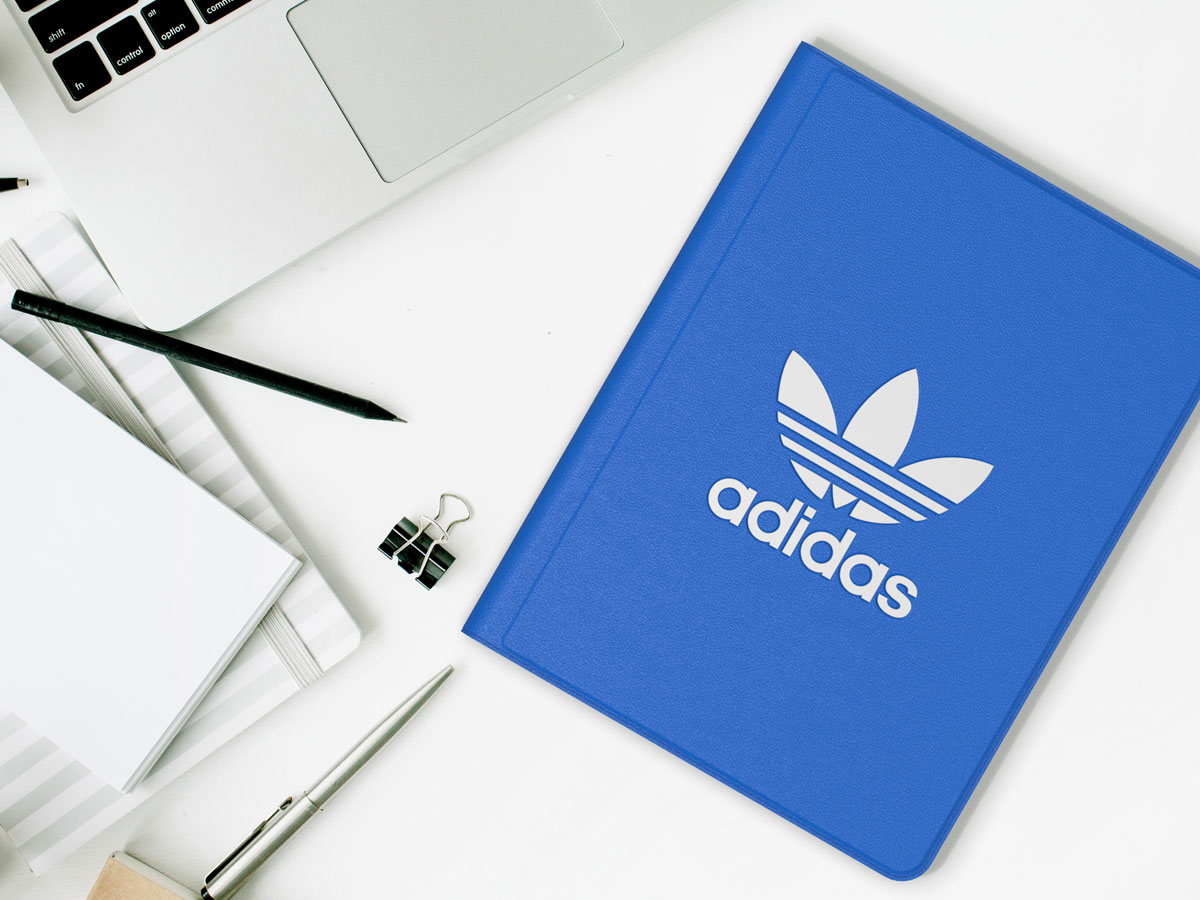 adidas Originals Case Blauw - iPad 9.7 2018/2017 hoesje