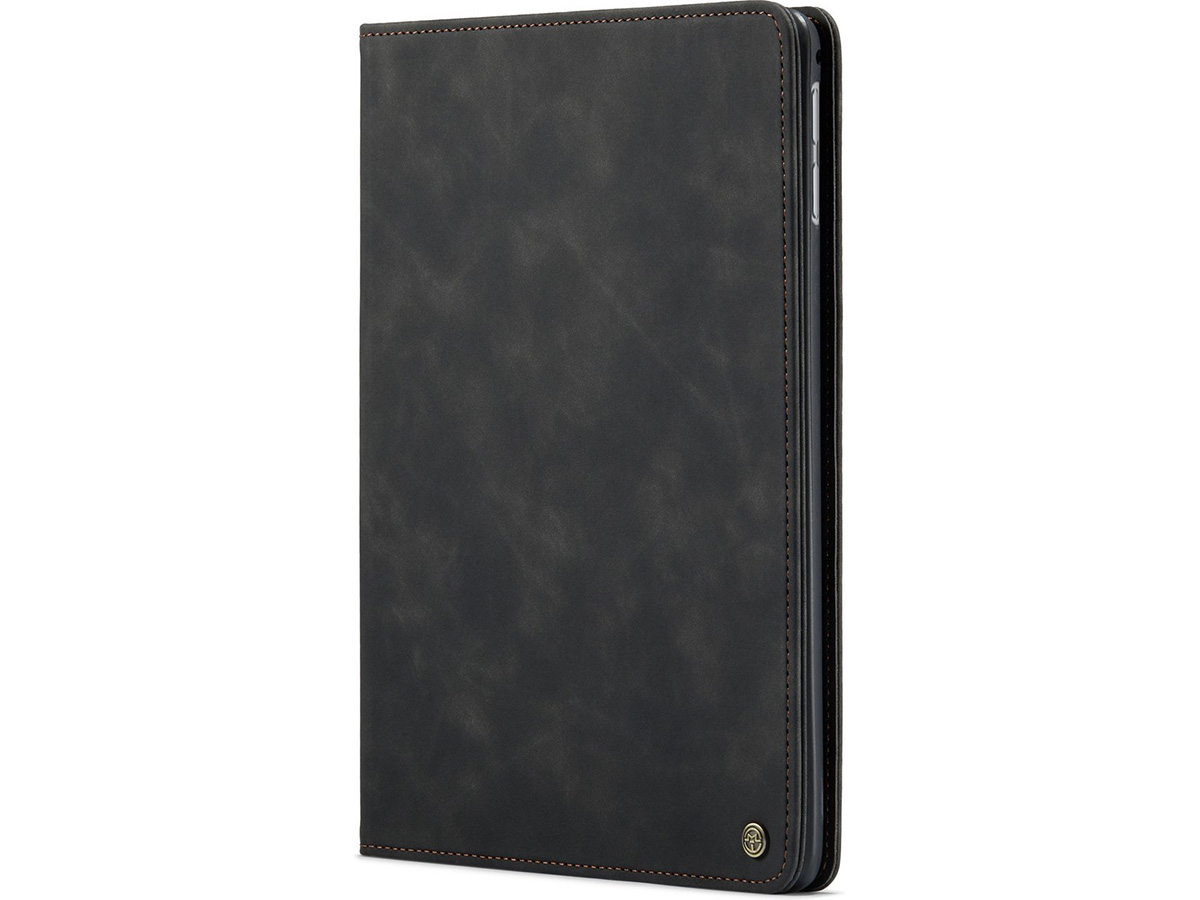 CaseMe Slim Stand Folio Case Zwart - iPad 9.7 (2017/2018) hoesje