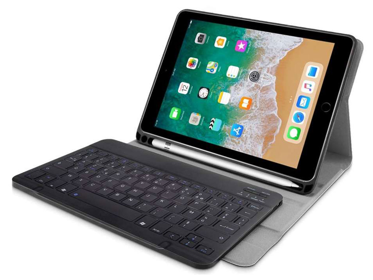 Keyboard Case AZERTY - iPad 9.7 (2018/2017) Toetsenbord Hoesje