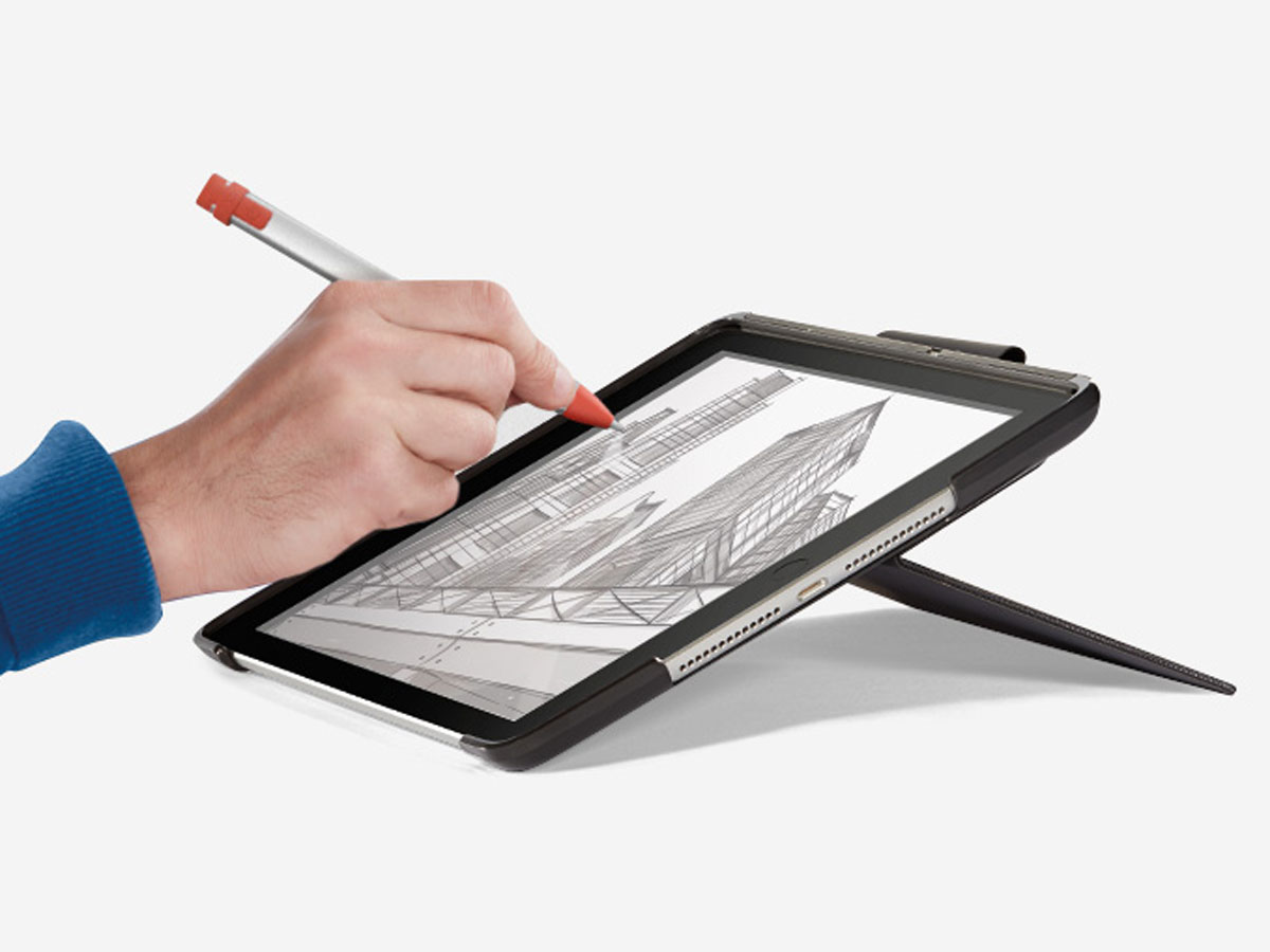 Logitech Slim Combo Keyboard Case - iPad 9.7 Toetsenbord Hoesje (QWERTY)