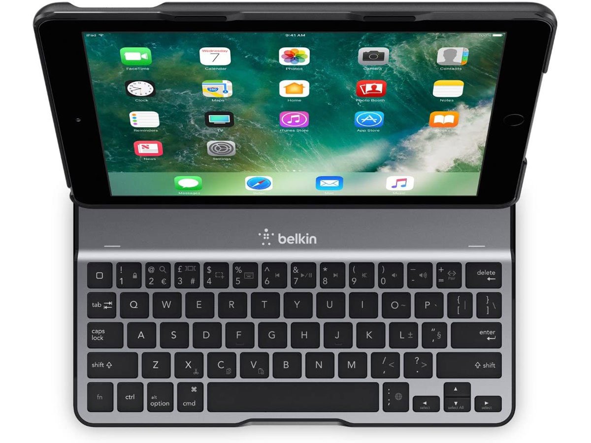 Belkin QODE Ultimate Lite Keyboard Case iPad 2018/2017/Air 1