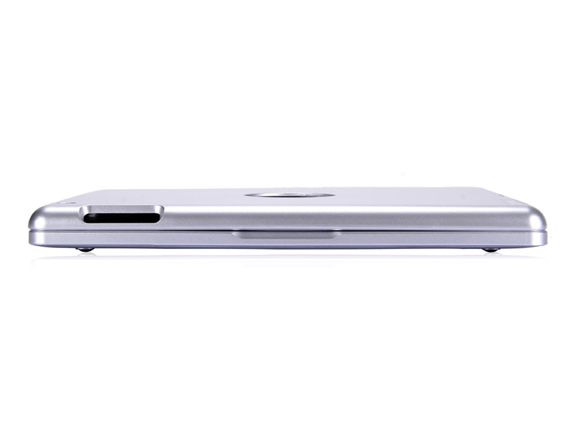 Bluetooth Toetsenbord Case Zilver - iPad 2/3/4 Hoesje